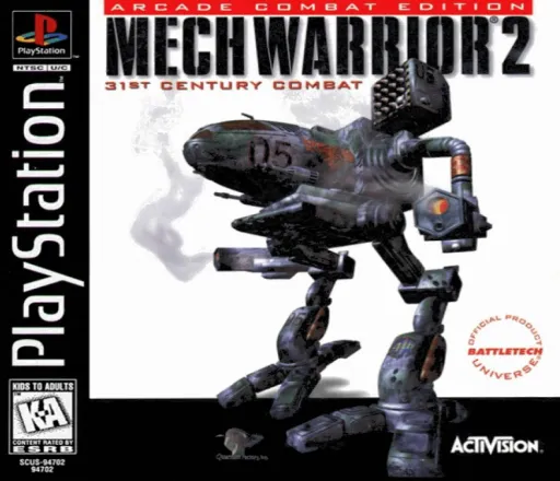MechWarrior 2 - Kampfspiel des 31. Jahrhunderts - Arcade Combat Edition (Germany)